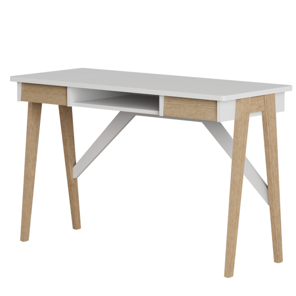 Стол письменный Сканди-1 без тумбы